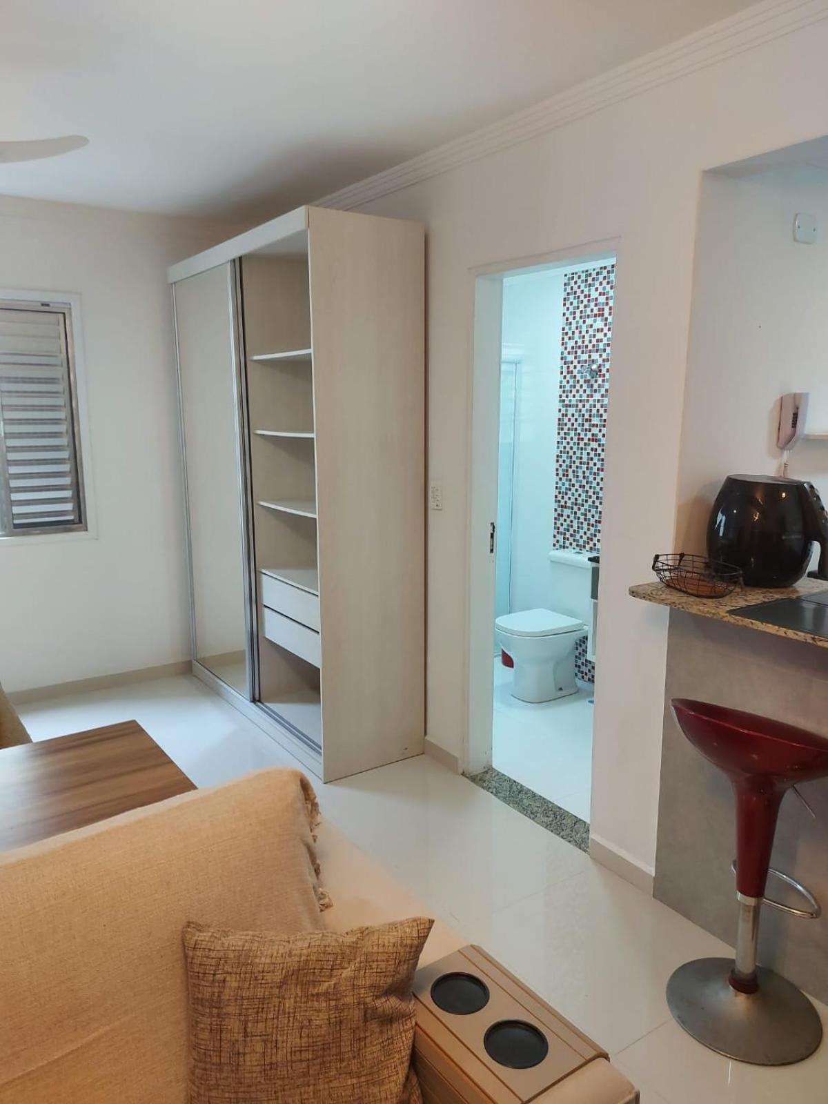 Apartamento Estudio Em Caraguatatuba Com Garagem エクステリア 写真
