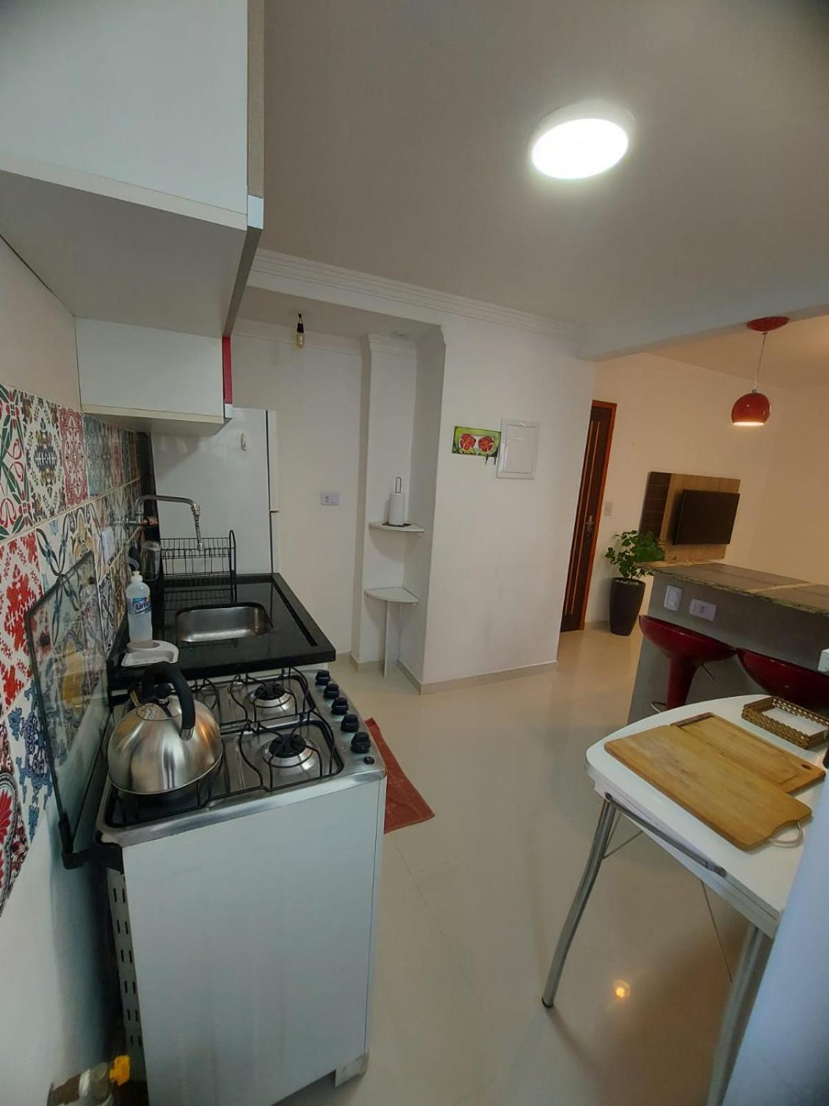 Apartamento Estudio Em Caraguatatuba Com Garagem エクステリア 写真